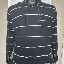 Winston Men’s Striped Pullover  Shirt Size 5XL