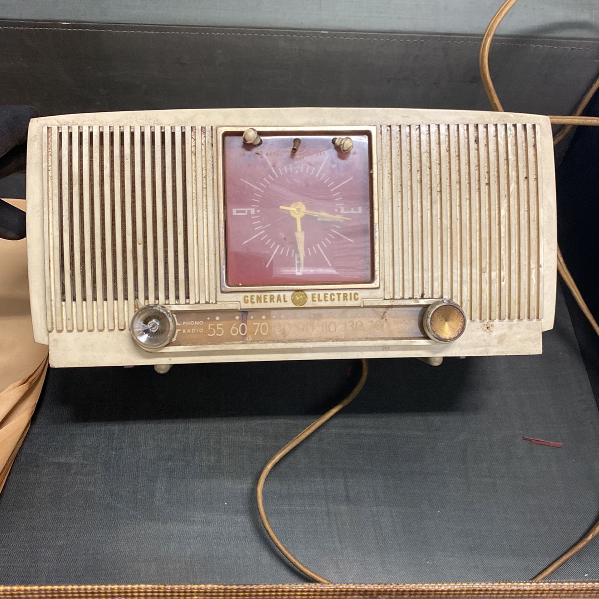 Alarm Clock Radio-vintage Antique$99 OBO