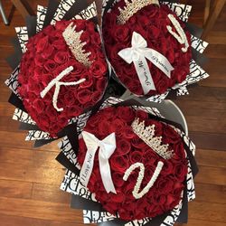 Ramo Buchon Roses Flower Bouquet