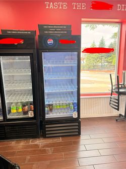 Beverage and Food Restaurant refrigerator/cooler