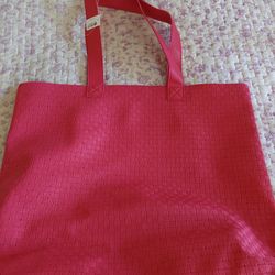 New Bath And Body Work Pink Large Tote $5