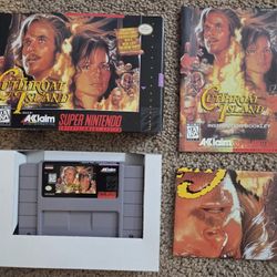 SNES - Cutthroat Island