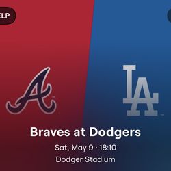 Dodger tickets 5/9 Blake Snell Bobblehead
