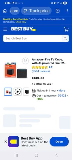 Fire cube