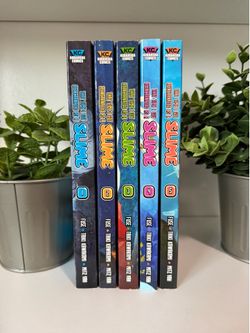 MANGA - That Time I Got Reincarnated as a Slime (Vol. 1-5)