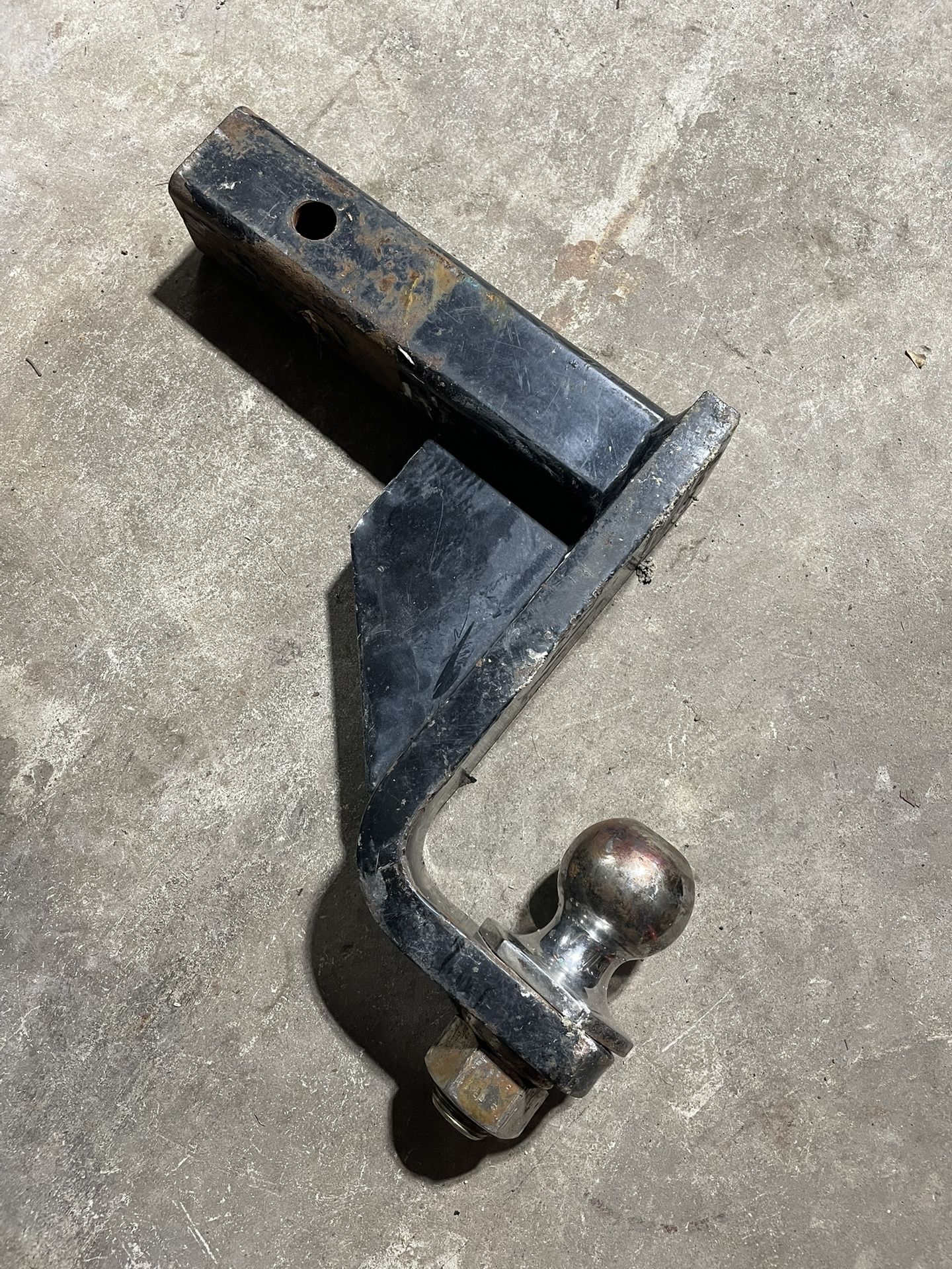 TRAILER DROP HITCH