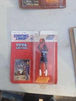 1996 Starting Lineup Mitch Richmond Kings Figure