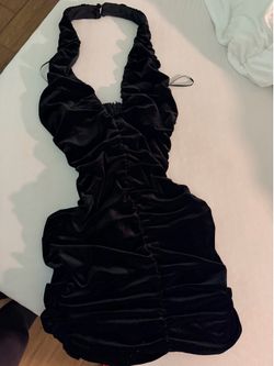 Velvet dress
