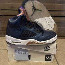 Air Jordan 5 “Bronze” Size 8