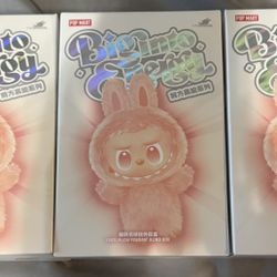 Big into energy labubu 