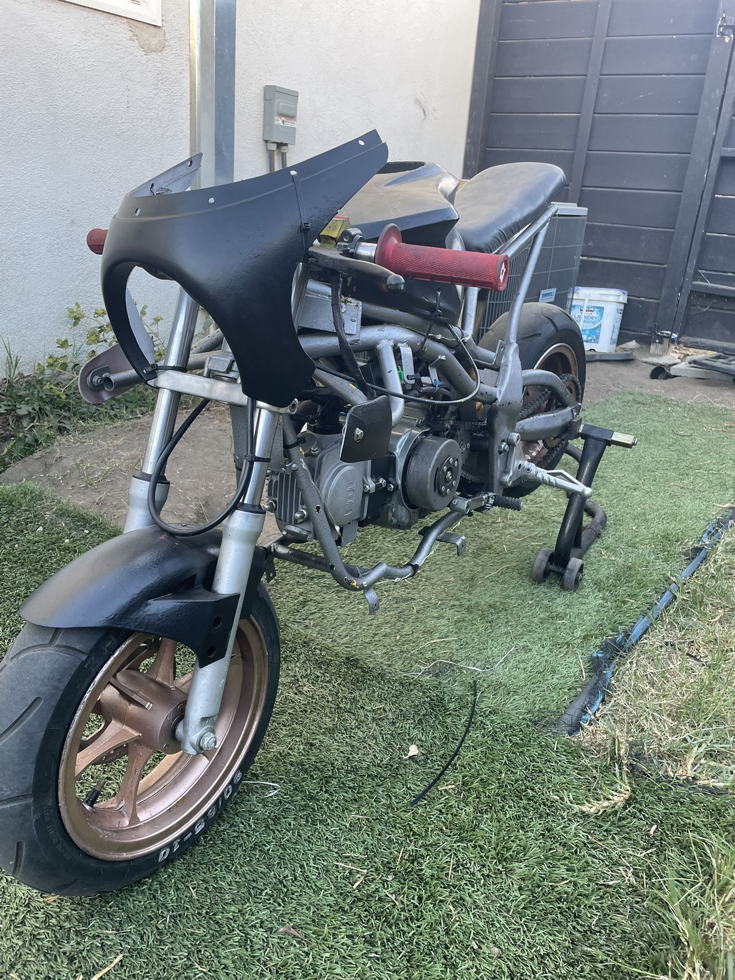 06X 18 Super pocket bike 125cc