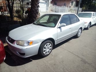 2001 Toyota Corolla