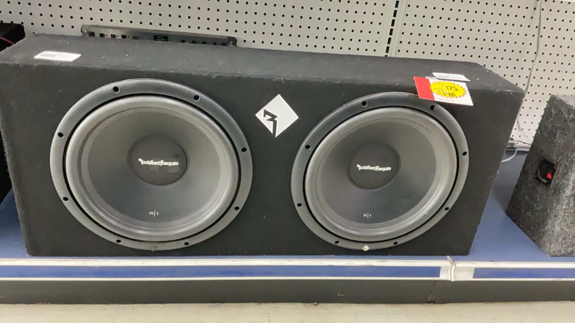 Rockford Fosgate Subs