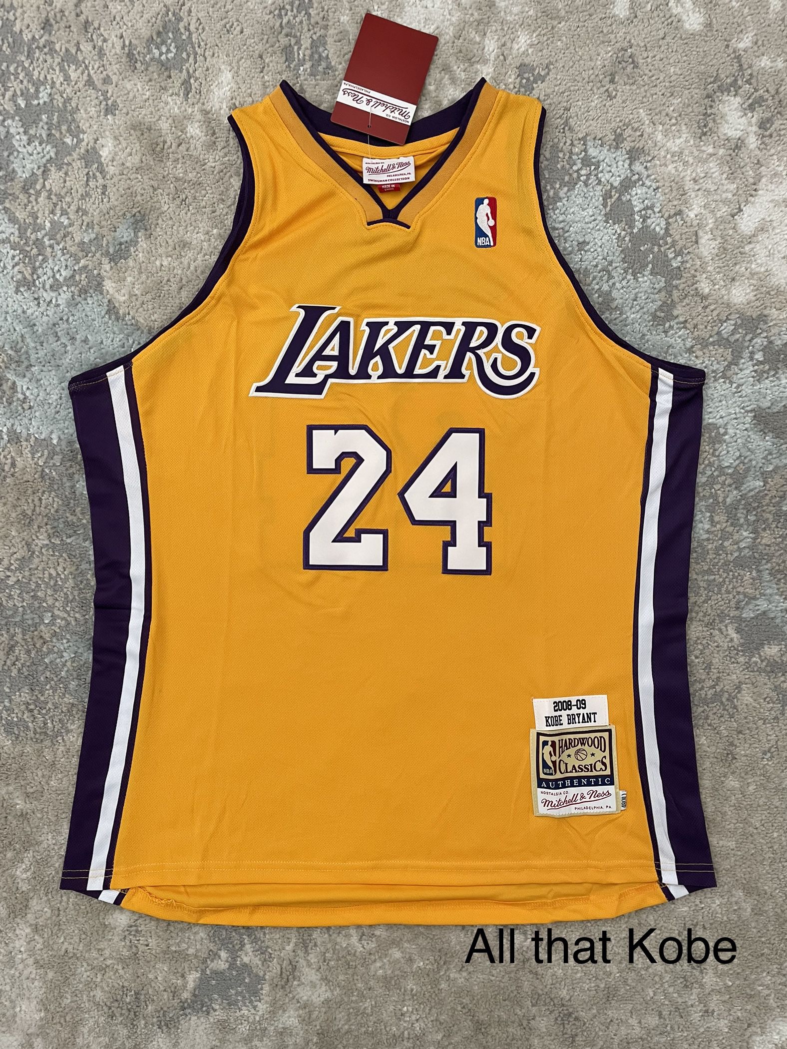 Kobe Jersey Lakers