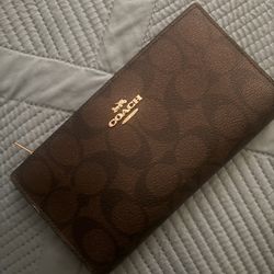 Womens Coach Wallet