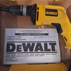 Dewalt Drywall Scrugun And Craftsman Circular Saw