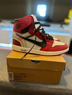 Jordan 1 Retro Off W Chicago size 10.5 us men