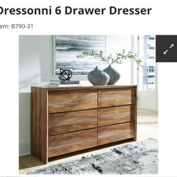 6 Drawer Dresser