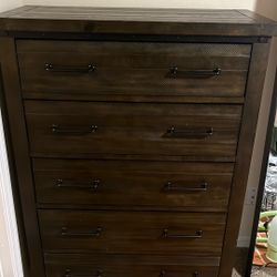Wood Dresser 
