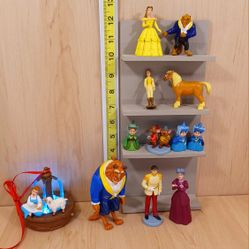 Beauty & Beast Cinderella Lot