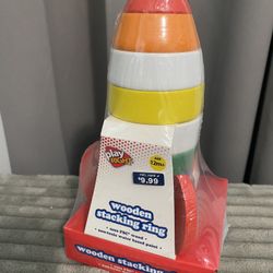 Wooden Stacking Ring NEW 