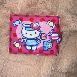 Hello Kitty cute wallet 