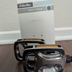 Electra City Alloy Pedal Set