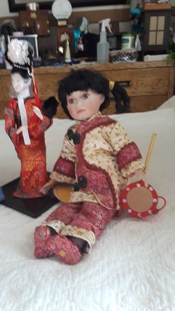 Orenital dolls 25.00 each