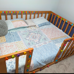 Kids bed frame