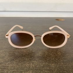 Jessica Simpson womens J5682 Oval UV Protective Metal Bridge Sunglasses