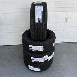 Set Of 4 Mastertrack M-Trac HP 235/50ZR18 97W High Performance All Season Tires (100% Tread)