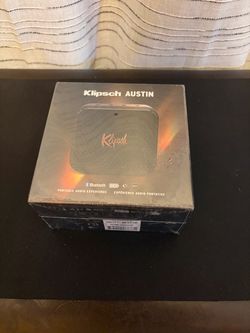 Klipsch Austin Bluetooth Speaker Brand New in Plastic Covering