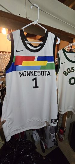 Anthony Edward's Jersey New