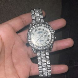 Moissanite Diamond Watch