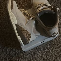 Jordan 3 palomino