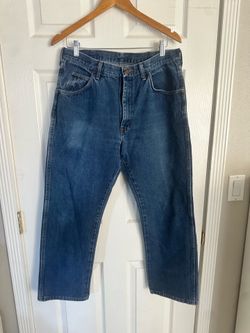Men’s wrangler jeans