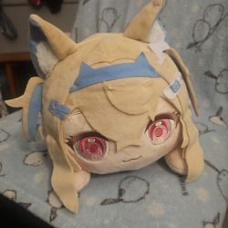 Round 1 X Hololive Lying Down Plushes