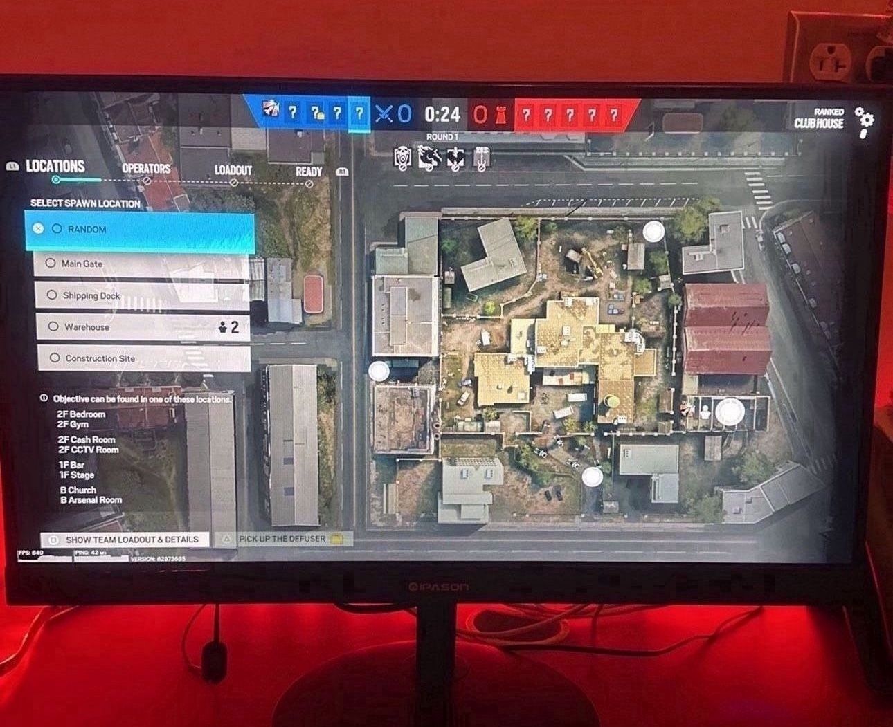 Ipason Gaming Monitor 