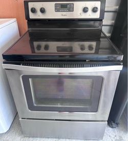 Whirlpool stainless steel oven stove / delivery