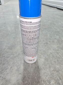 Krylon Blue Spray Paint Can