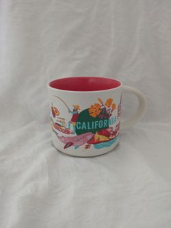 Starbucks mug - California