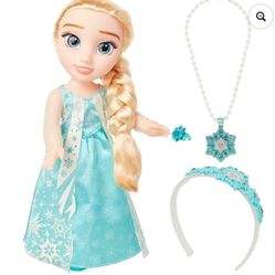 Frozen Elsa Doll and Accessory Set