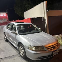 2001 Honda Accord