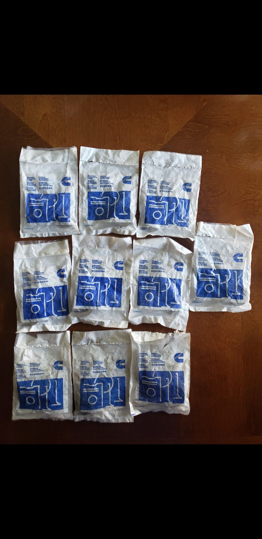 GENUINE CUMMINS PARTS.10 of #3957913.new.never use.
