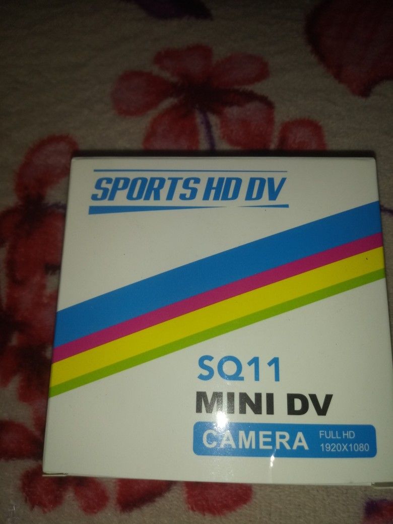 Small Sports/ Spy Camera