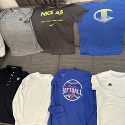 Men’s Pack Nike, Adidas, Champion Shirt Hoodie Medium