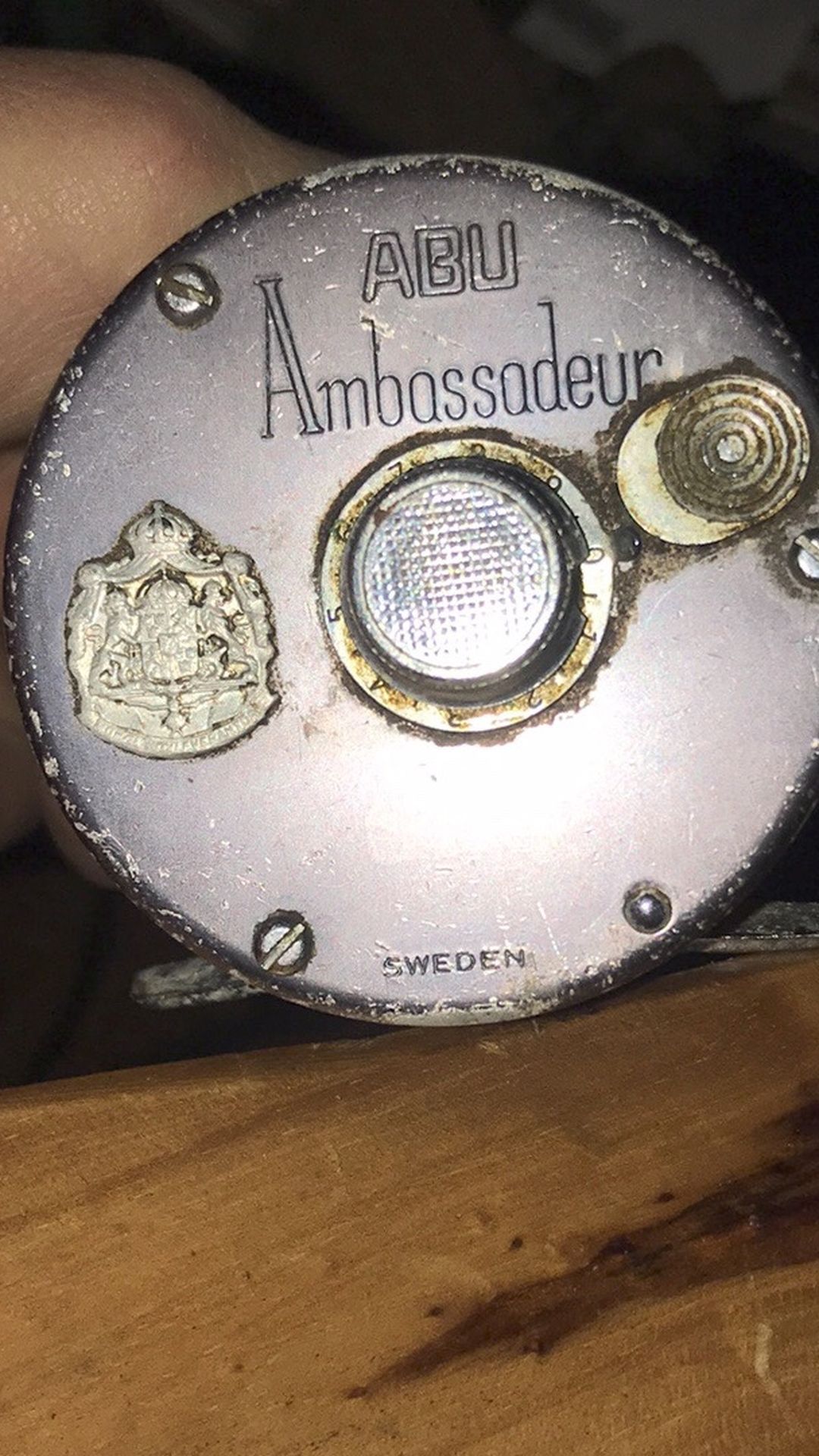 Abu Ambassador Antique Reel