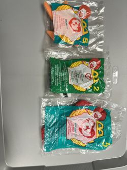 mcdonald’s Ty Beanie Babies