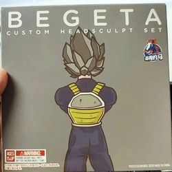 Demoniacal Fit Vegeta Custom Heads