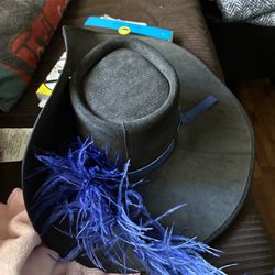 Leather Swashbuckler Hat